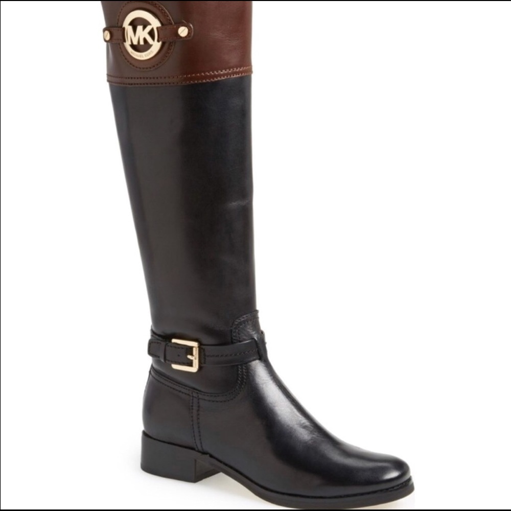 Micheal Korda boots brown & Black
